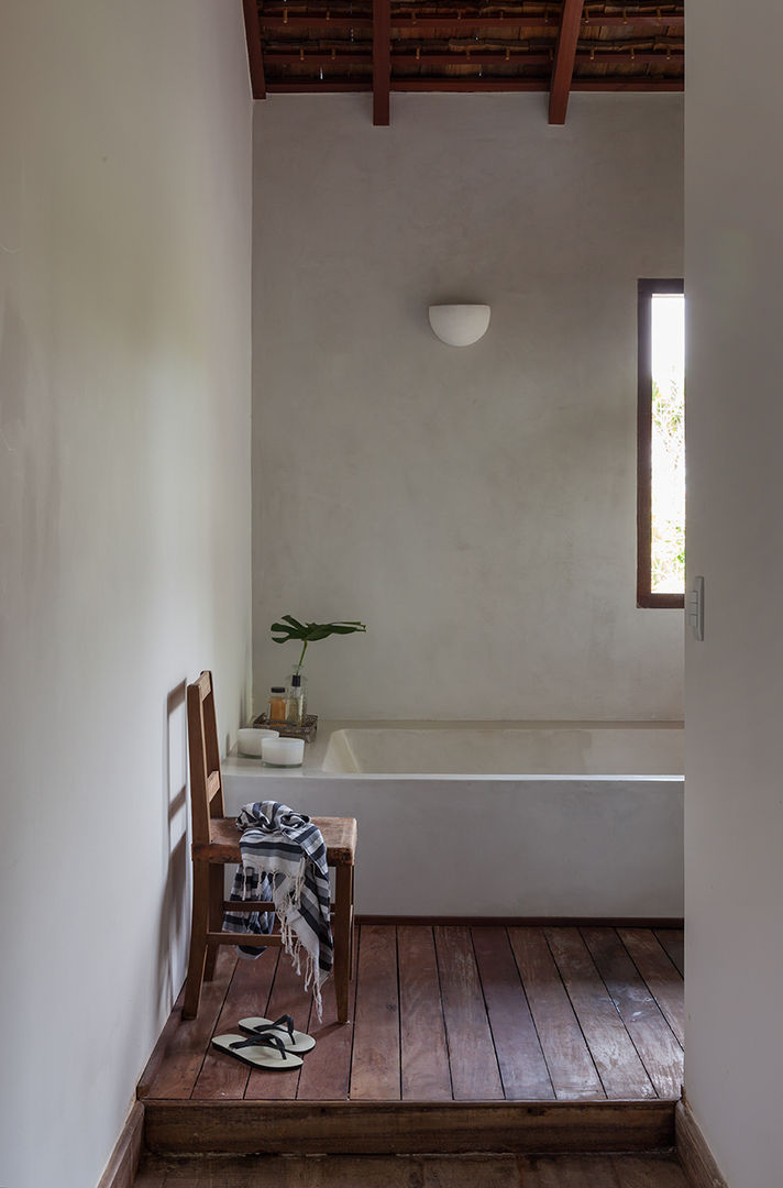 Casa Altos de Trancoso, Vida de Vila Vida de Vila Modern Bathroom Solid Wood Multicolored