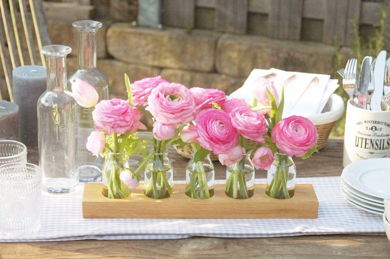 Vasen, Blumen-wiese Blumen-wiese Modern dining room Accessories & decoration