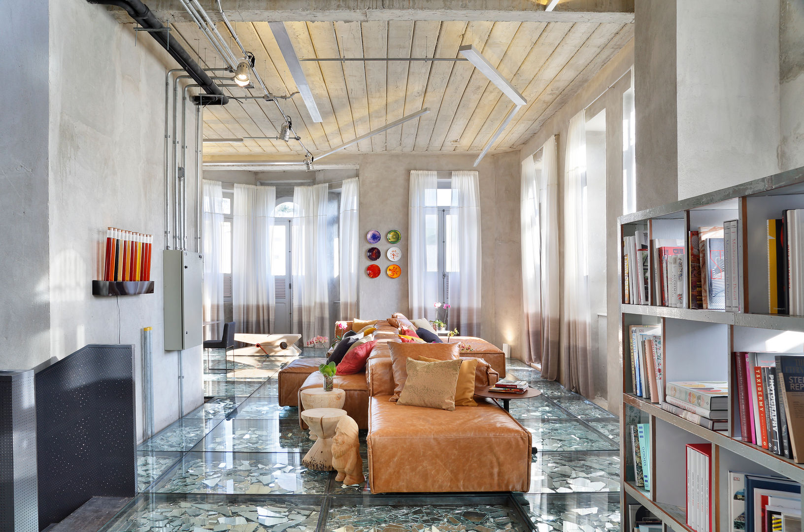 Lab LZ by GT - Casa Cor 2015, Gisele Taranto Arquitetura Gisele Taranto Arquitetura Salas multimídia modernas