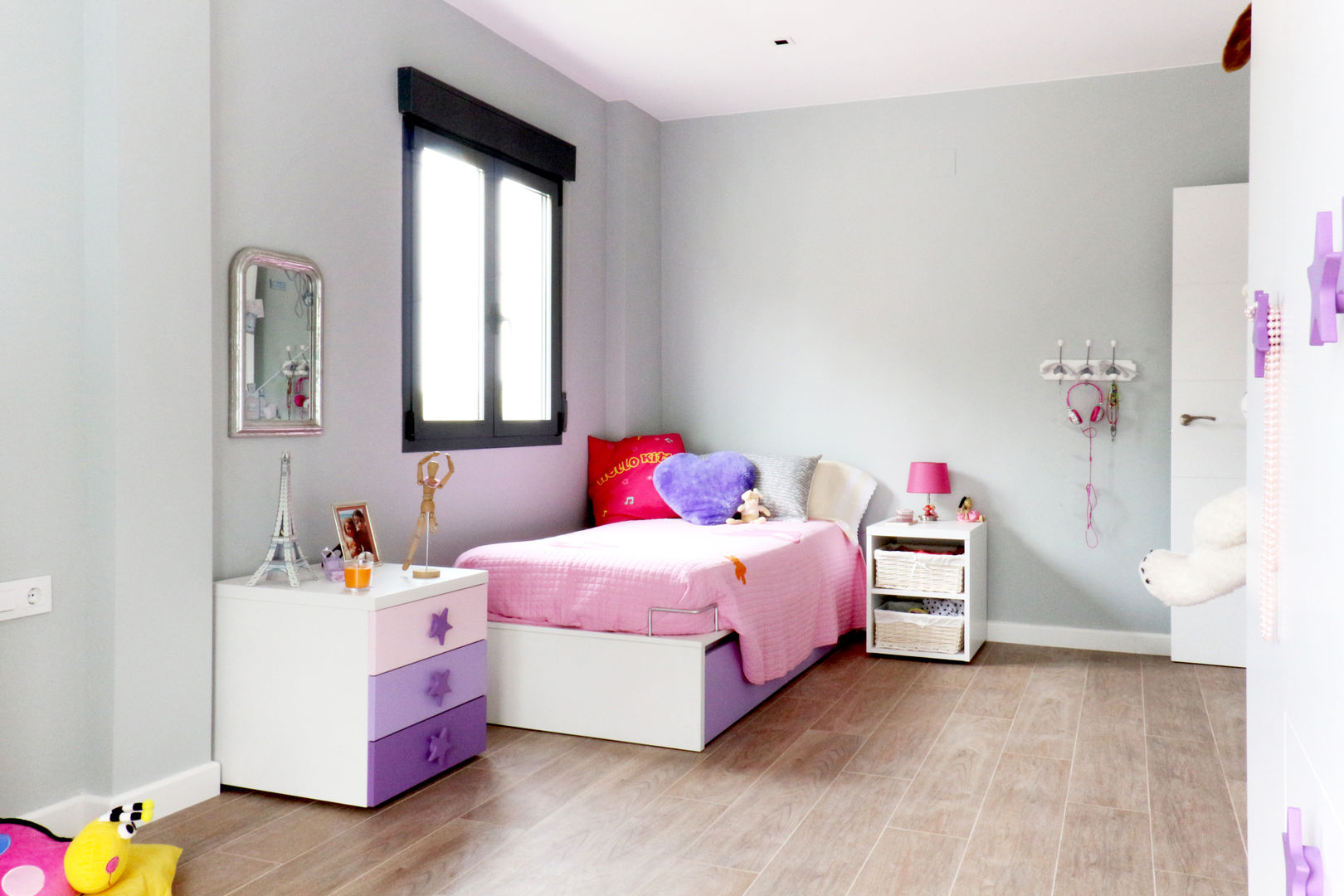 Antes de Casa de VV, en La Cañada, acertus acertus Modern nursery/kids room