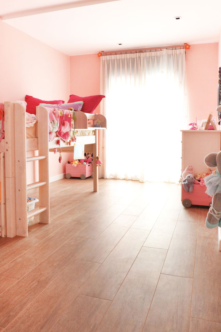 Antes de Casa de VV, en La Cañada, acertus acertus Dormitorios infantiles modernos: