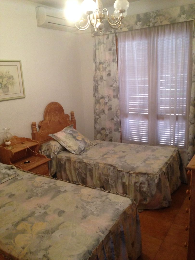 Antes de Casa de VV, en La Cañada, acertus acertus غرفة نوم