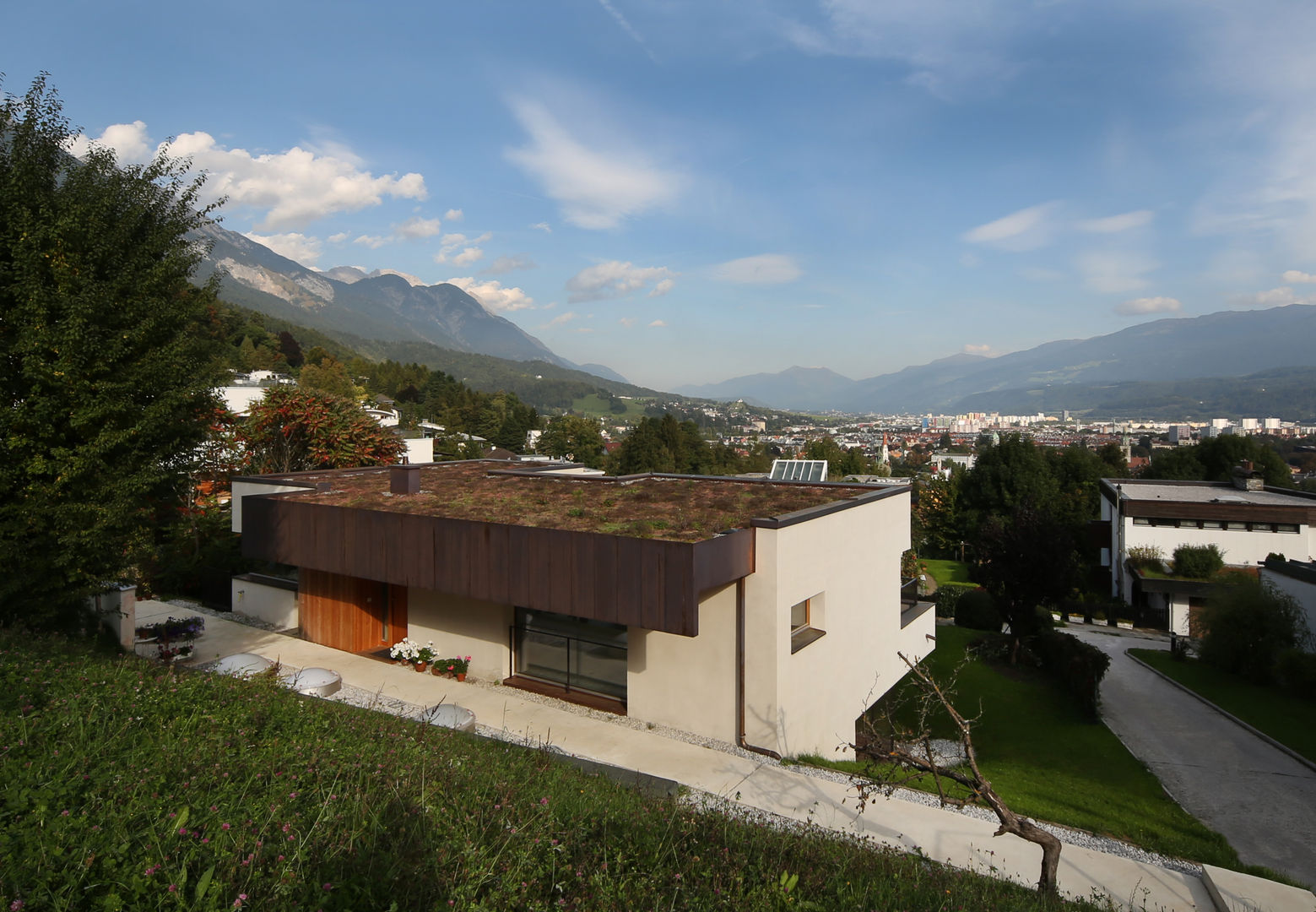 Einfamilienhaus über der Stadt, U1architektur ZT GmbH U1architektur ZT GmbH Modern houses