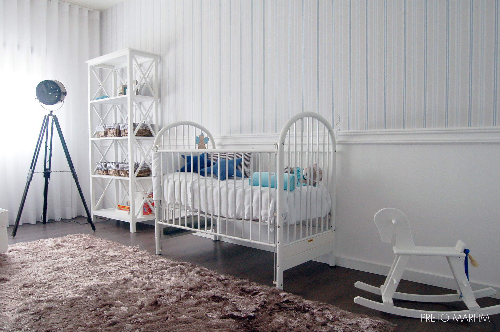 Baby Boy, Preto Marfim Preto Marfim Nursery/kid’s room