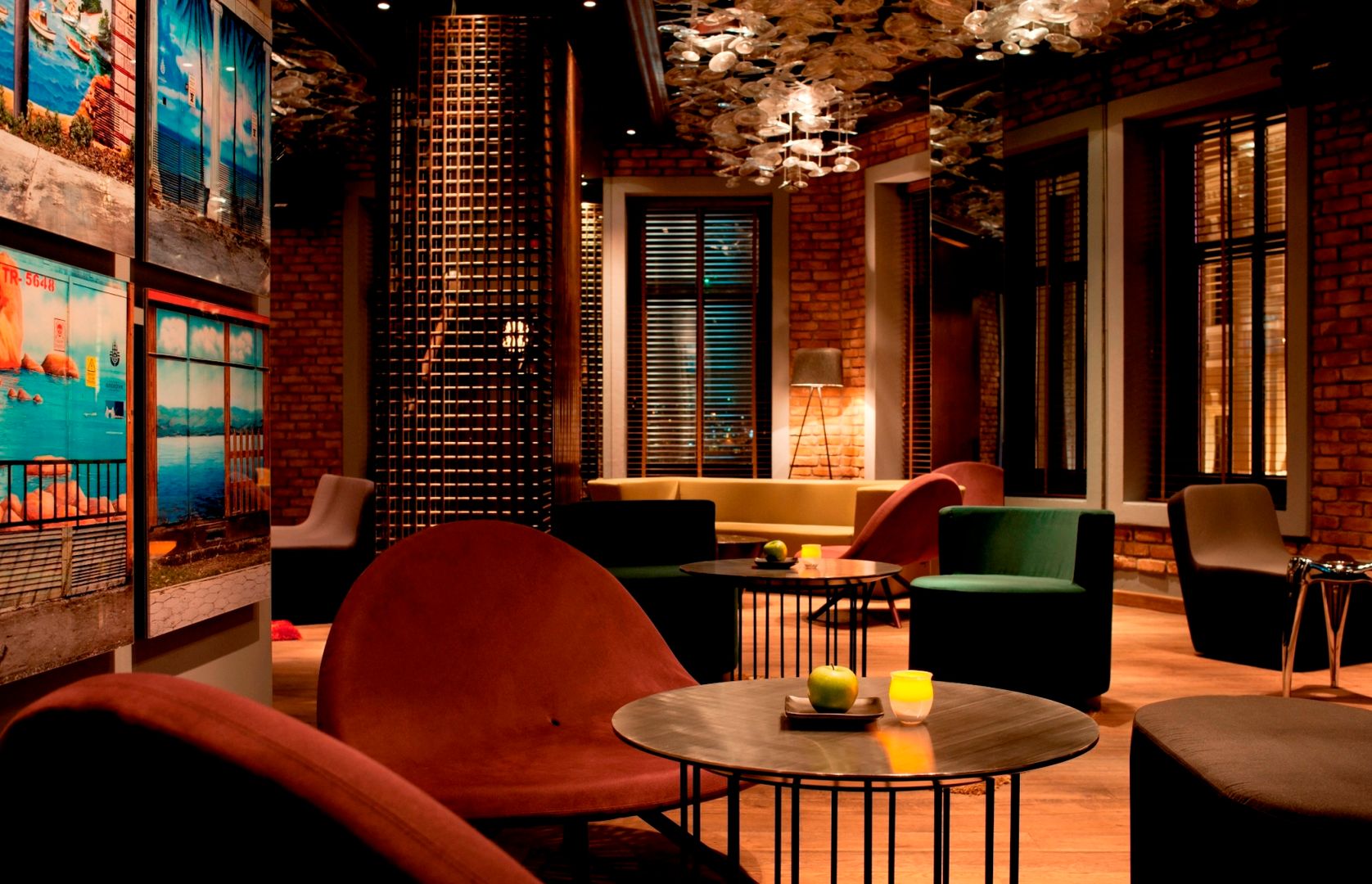 W HOTEL İSTANBUL LOUNGE, RESTAURANT ve MİNYON CAFE DÜZENLEME PROJESİ, Paspartu Mimarlık Paspartu Mimarlık Commercial spaces Bars & clubs