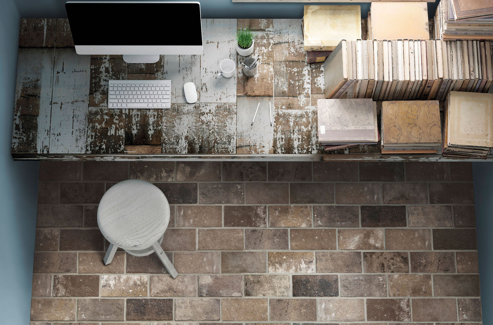 London, Brick Generation, Ceramica Rondine Ceramica Rondine Industrial style walls & floors Ceramic Tiles