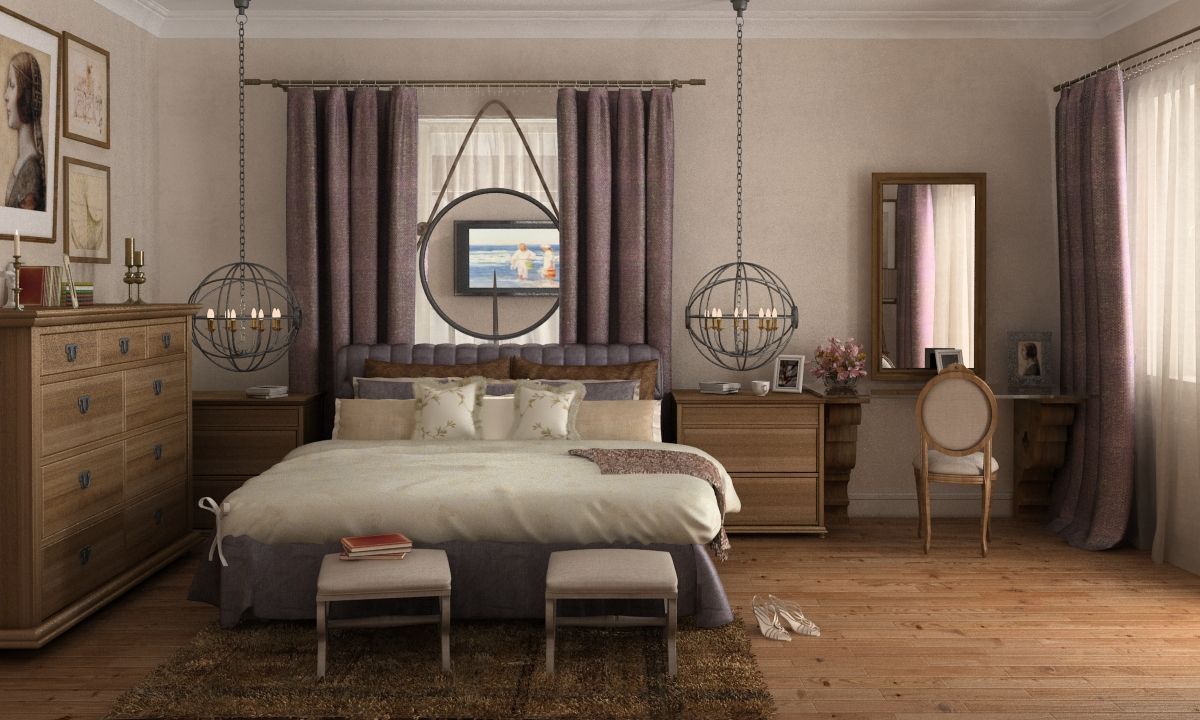 Уют прованса, Art Style Design Art Style Design Colonial style bedroom