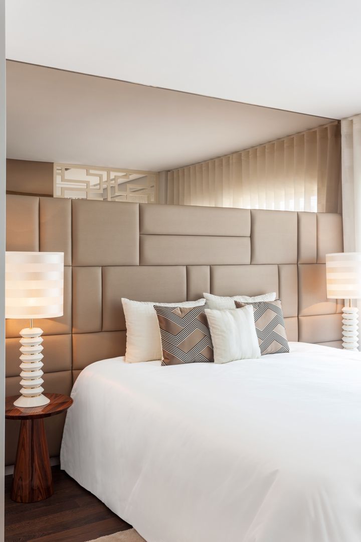 Suite Master, Movelvivo Interiores Movelvivo Interiores Camera da letto moderna Letti e testate