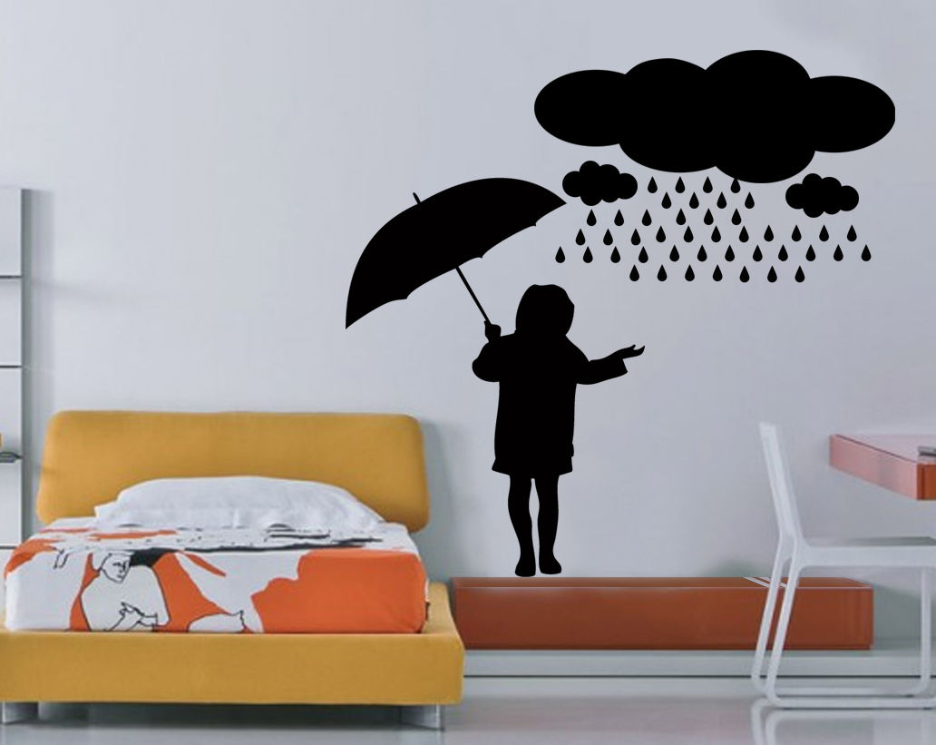 Stickers Lavagna, decorazioni_creative© PIXIE progetti e prodotti Camera da letto moderna PVC
