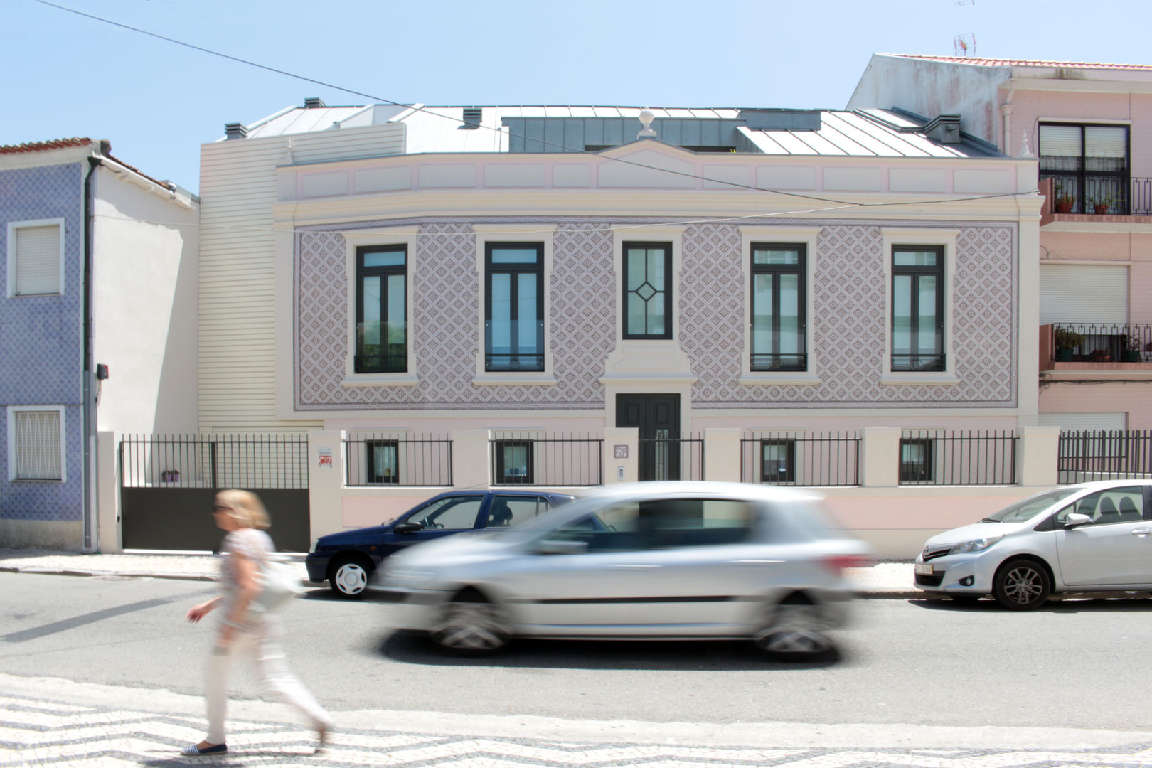 Casa de Sá, Sónia Cruz - Arquitectura Sónia Cruz - Arquitectura Casas estilo moderno: ideas, arquitectura e imágenes Azulejos