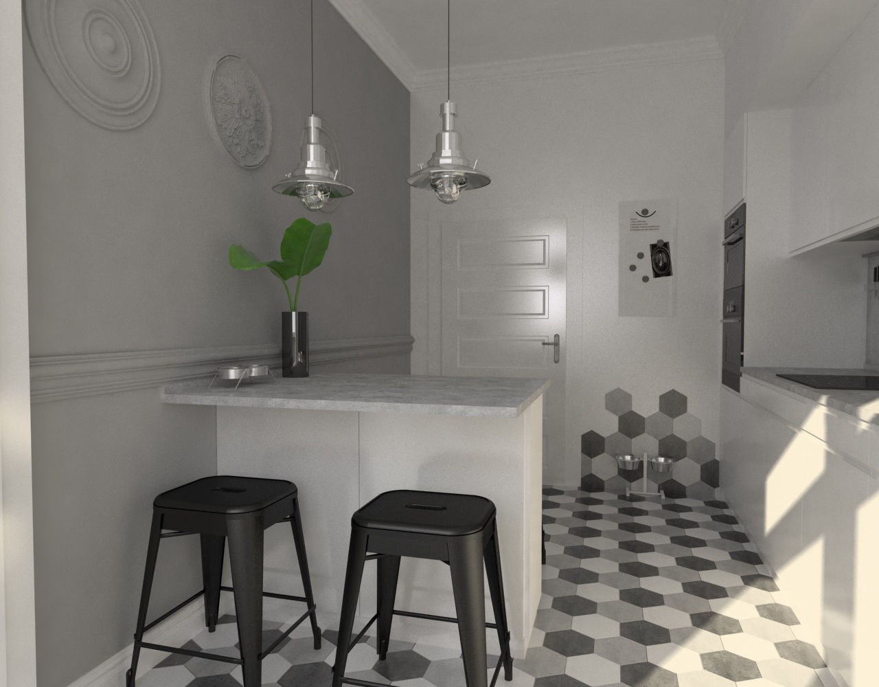 homify Cucina in stile classico