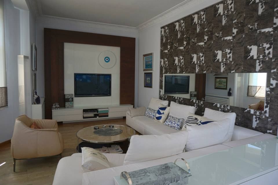 Bebekte Ev, Bozantı Mimarlık Bozantı Mimarlık Modern living room