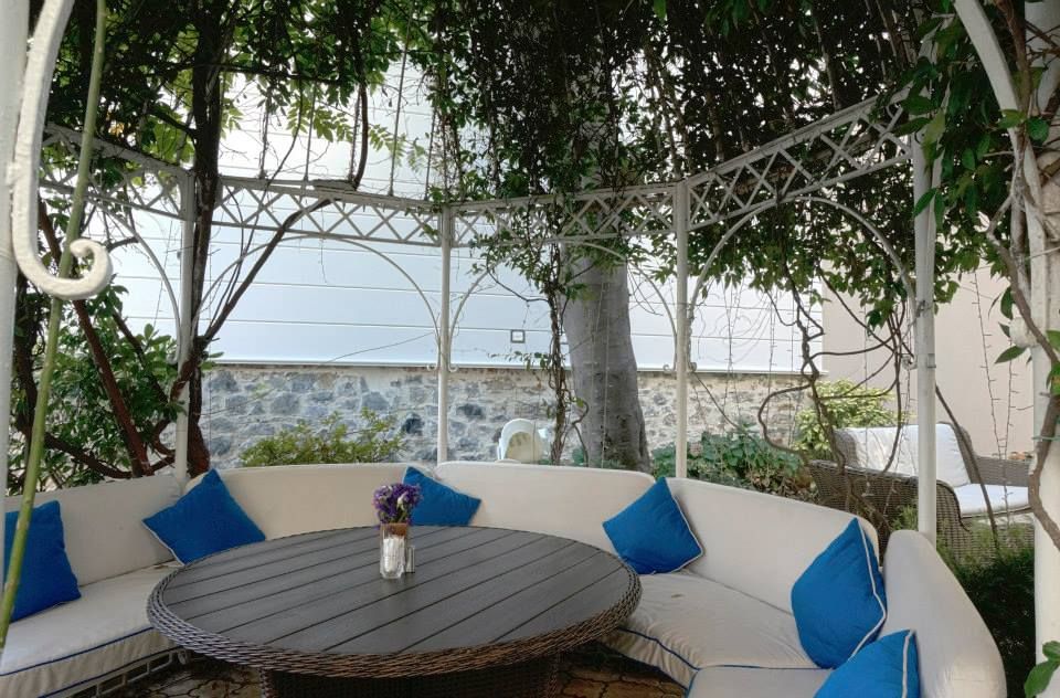 Gazebo Restaurant Yeniköy, Bozantı Mimarlık Bozantı Mimarlık Varandas, alpendres e terraços modernos