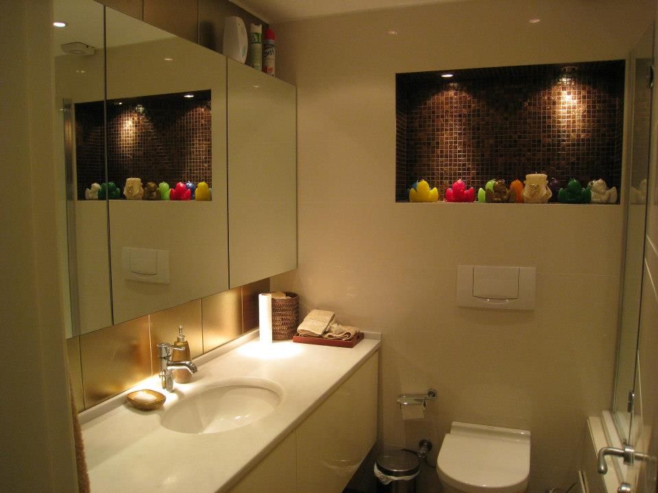 Ulus'ta Ev No.3, Bozantı Mimarlık Bozantı Mimarlık Modern bathroom