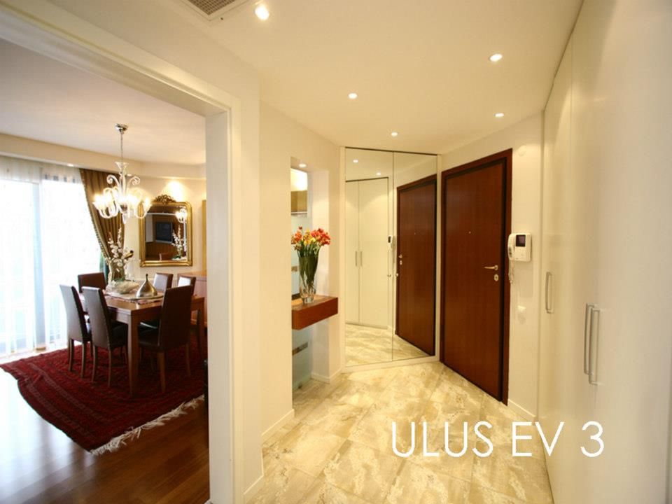 Ulus'ta Ev No.3, Bozantı Mimarlık Bozantı Mimarlık ห้องโถงทางเดินและบันไดสมัยใหม่