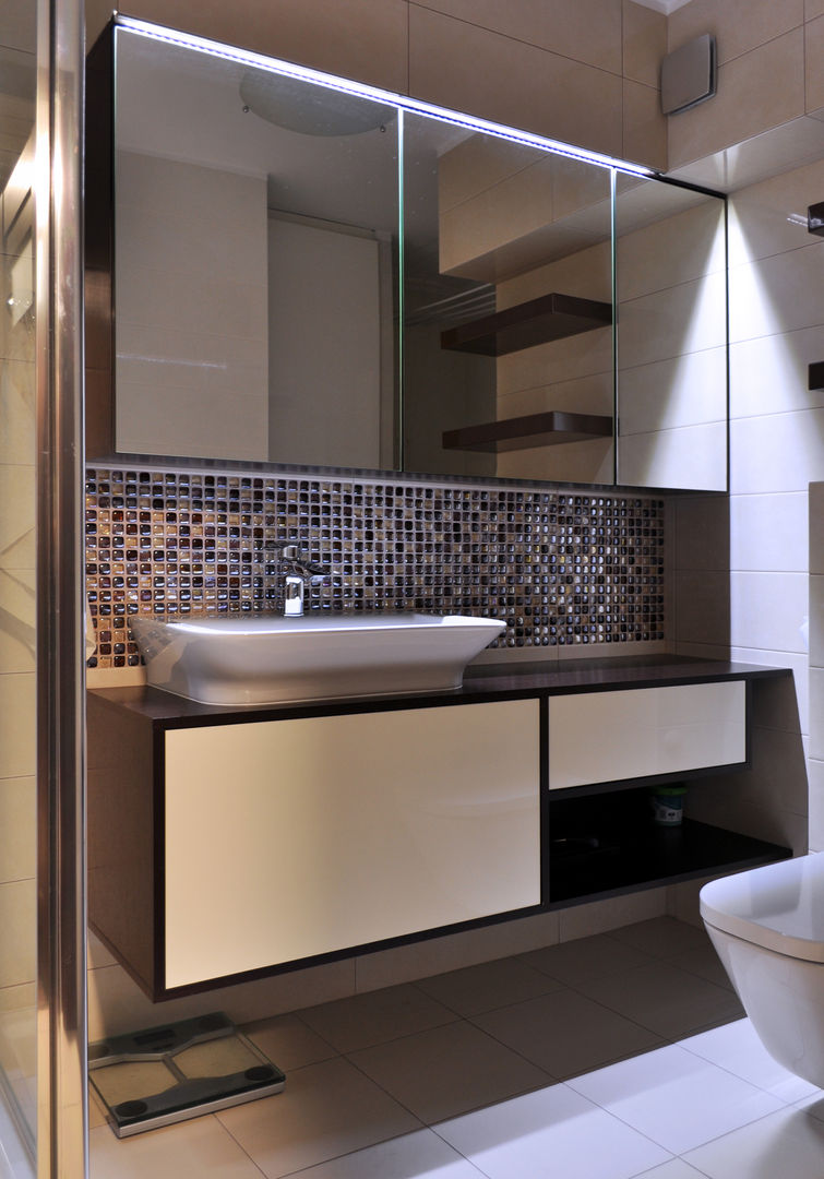 Meble do łazienki, Katarzyna Wnęk Katarzyna Wnęk Modern bathroom