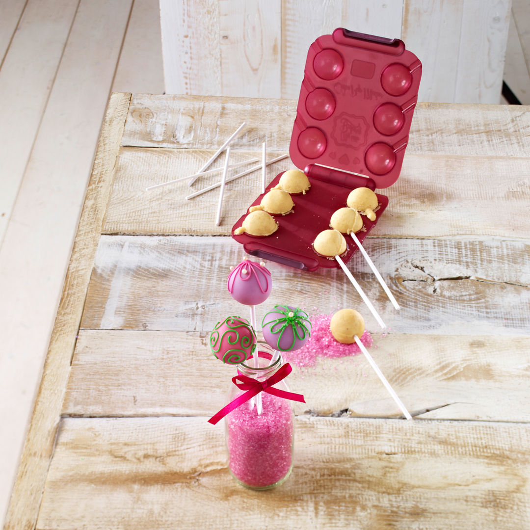 Cake-Pop - Former, Geschenke-Manufaktur Geschenke-Manufaktur ห้องครัว เครื่องใช้ในครัว