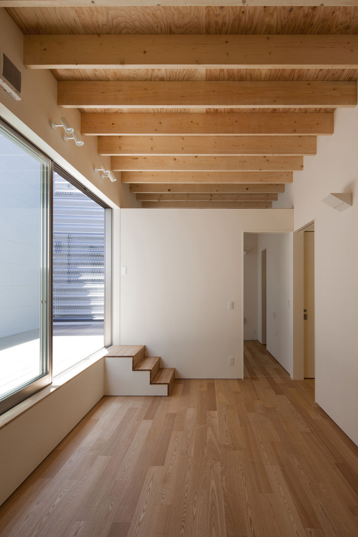 鶴見の家, Ｕ建築設計室 Ｕ建築設計室 Soggiorno minimalista