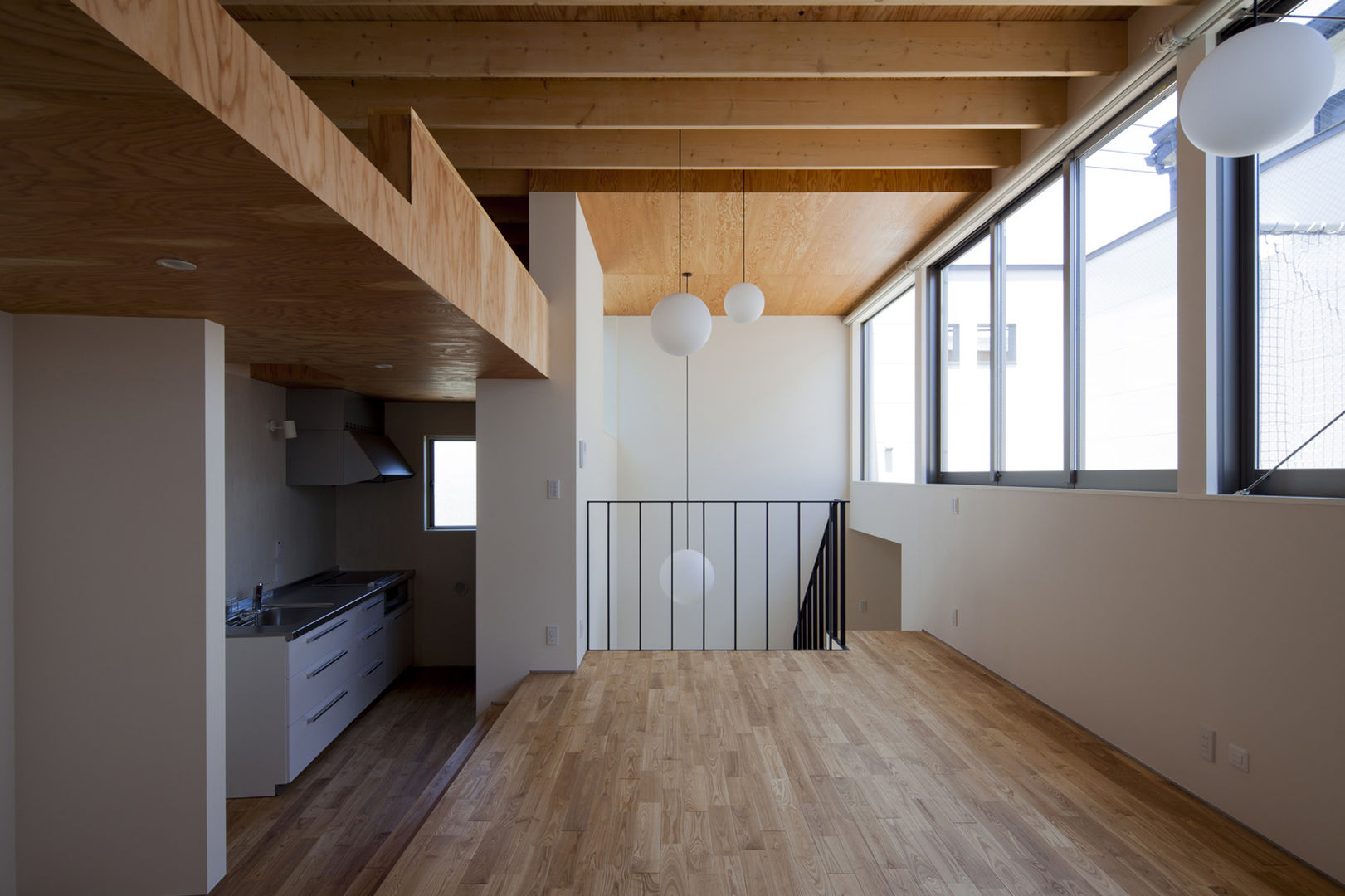鶴見の家, Ｕ建築設計室 Ｕ建築設計室 미니멀리스트 미디어 룸