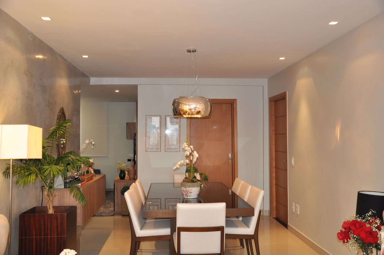 Apartamento Buritis, Novità - Reformas e Soluções em Ambientes Novità - Reformas e Soluções em Ambientes Modern dining room