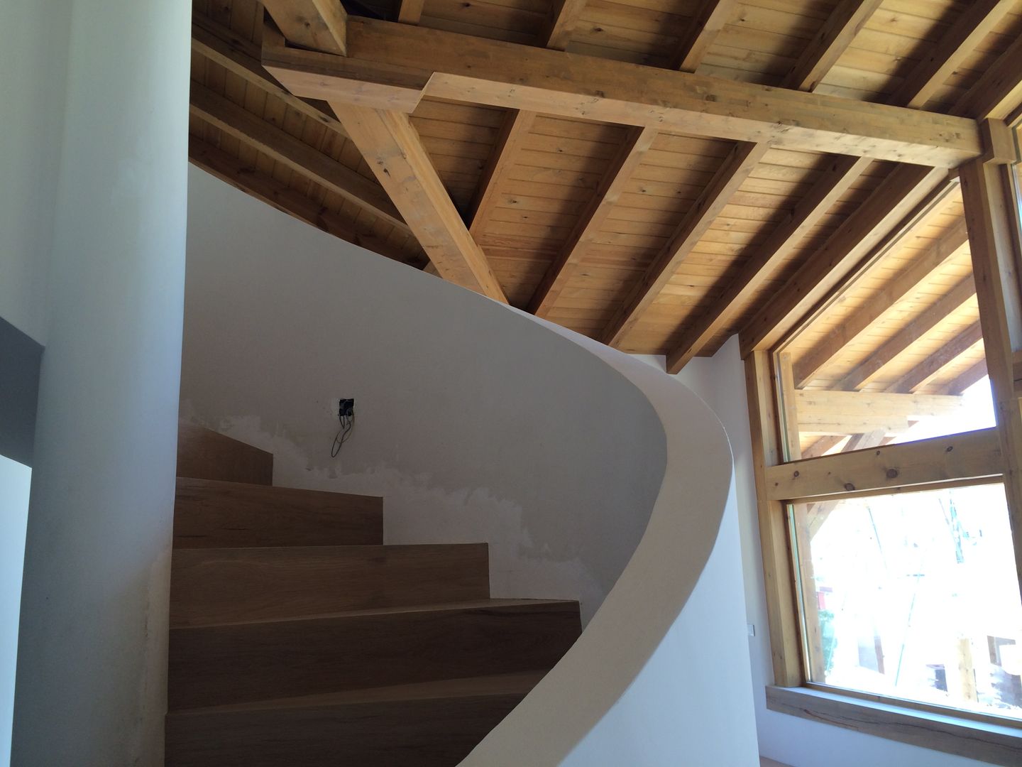 homify Pasillos, vestíbulos y escaleras de estilo rural