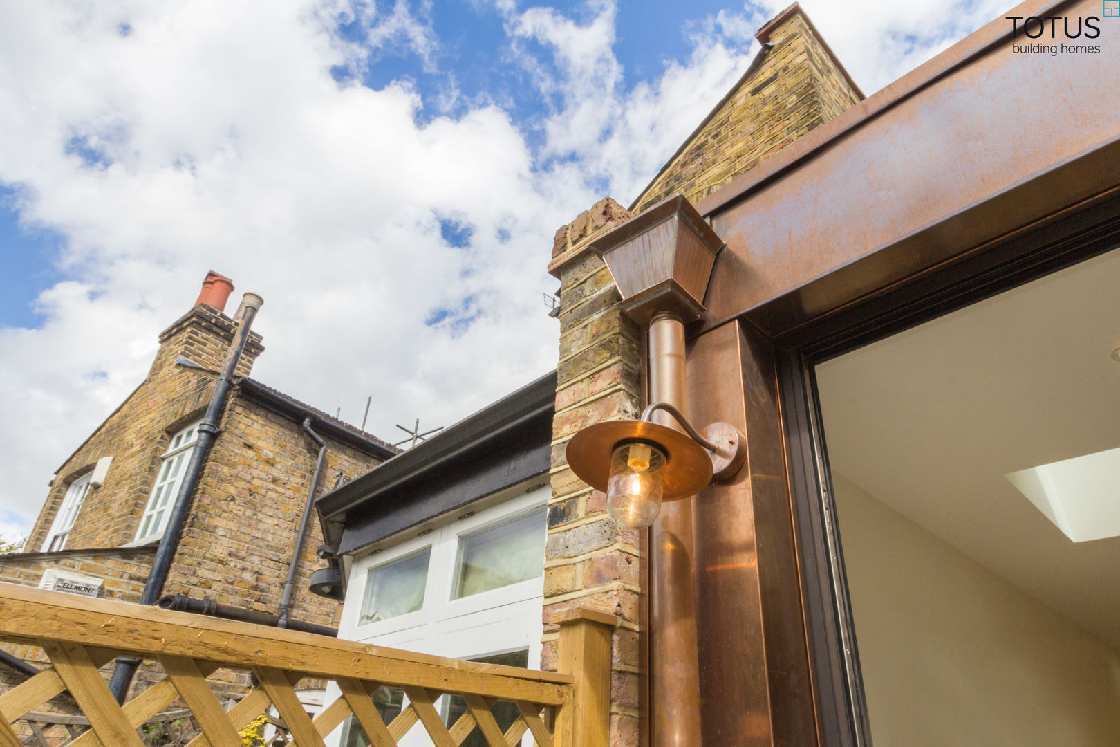 Extension and renovation, Wimbledon SW19, TOTUS TOTUS Casas de estilo moderno