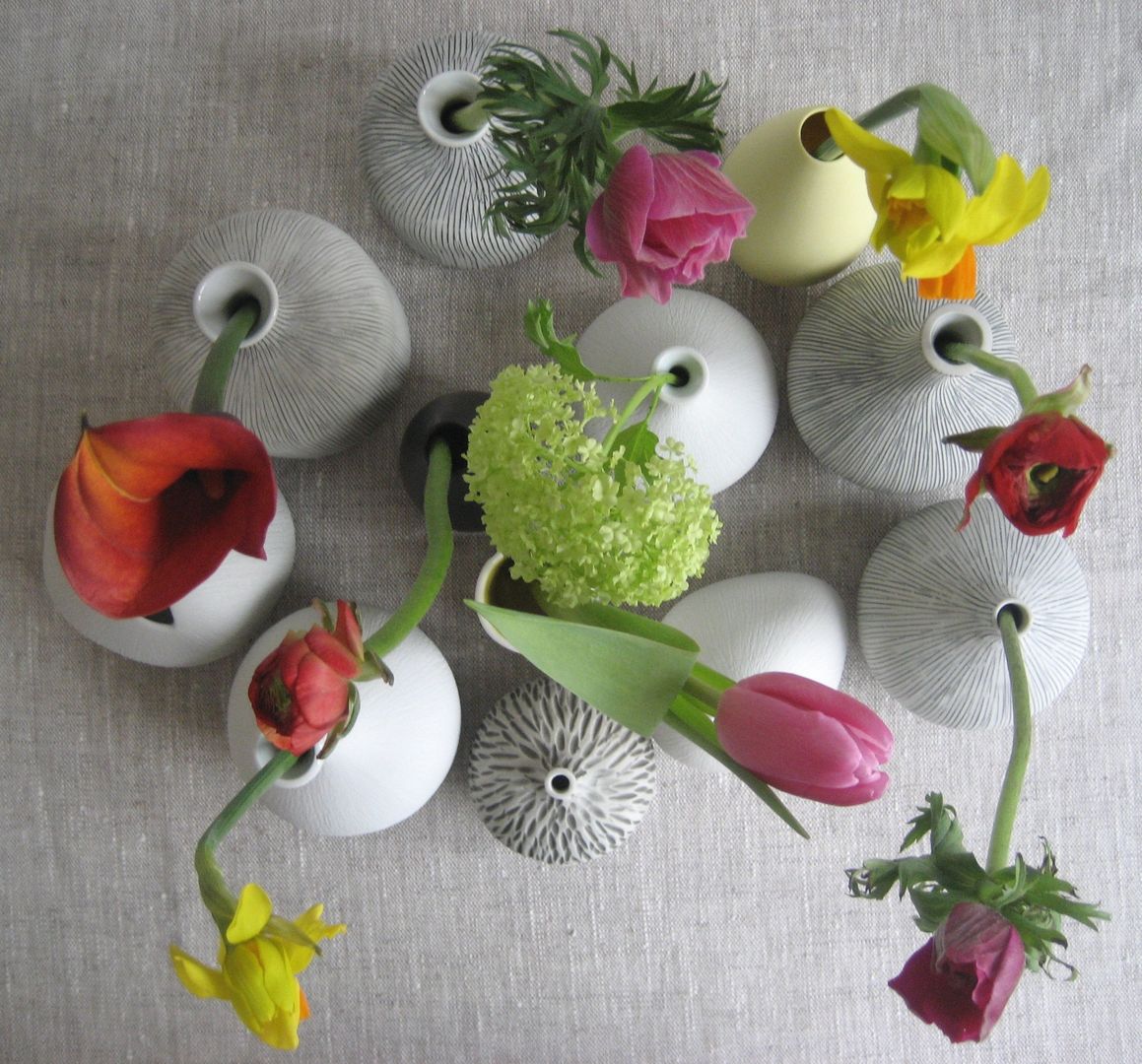Lindform, UnikDesign UnikDesign Scandinavische woonkamers Porselein Accessoires & decoratie