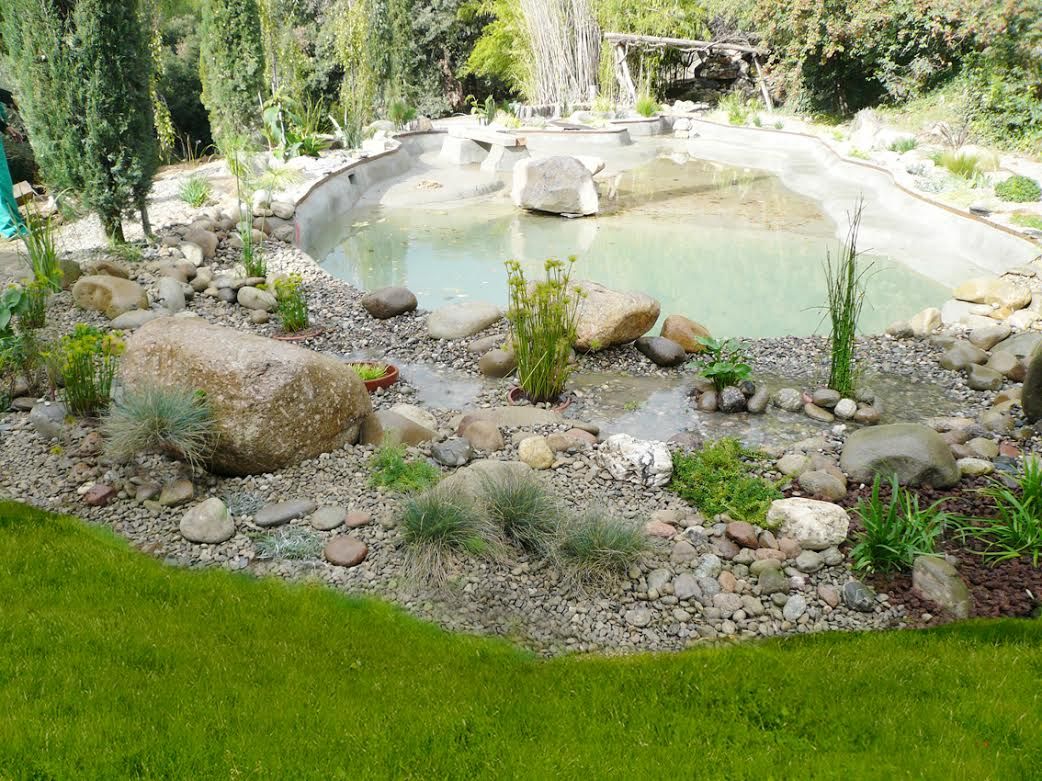 Estanque de Girona, abpaisajismo abpaisajismo Jardines modernos