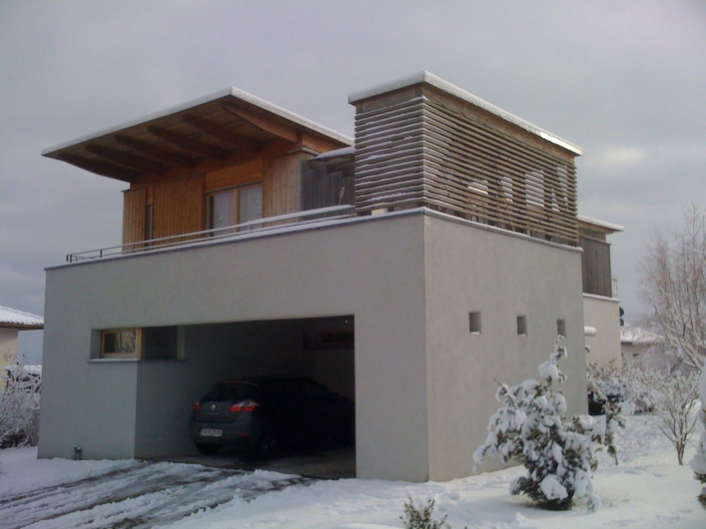 villa afp, A.FUKE-PRIGENT ARCHITECTE A.FUKE-PRIGENT ARCHITECTE Casas modernas