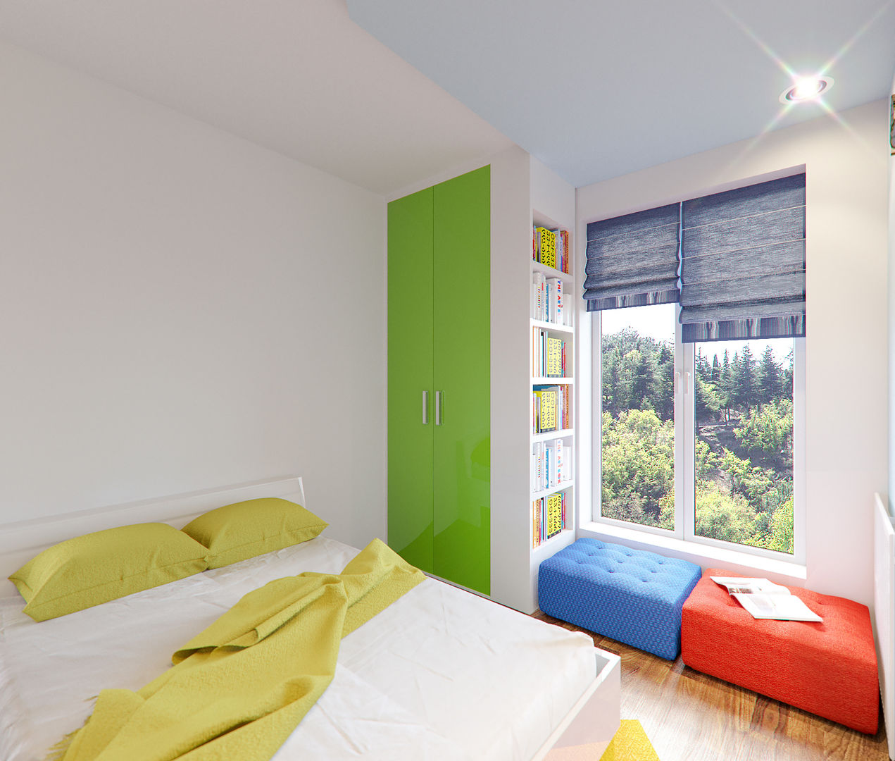 Children rooms in Frankfurt am Main, Hessen, Germany, Insight Vision GmbH Insight Vision GmbH Modern nursery/kids room