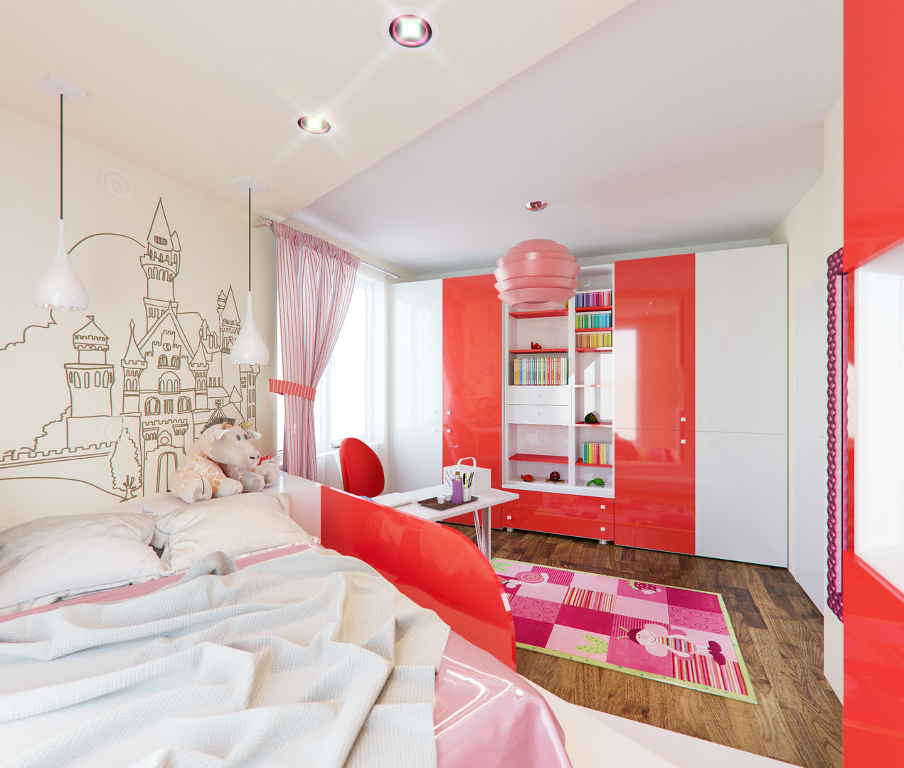 Children rooms in Frankfurt am Main, Hessen, Germany, Insight Vision GmbH Insight Vision GmbH Cuartos infantiles de estilo moderno