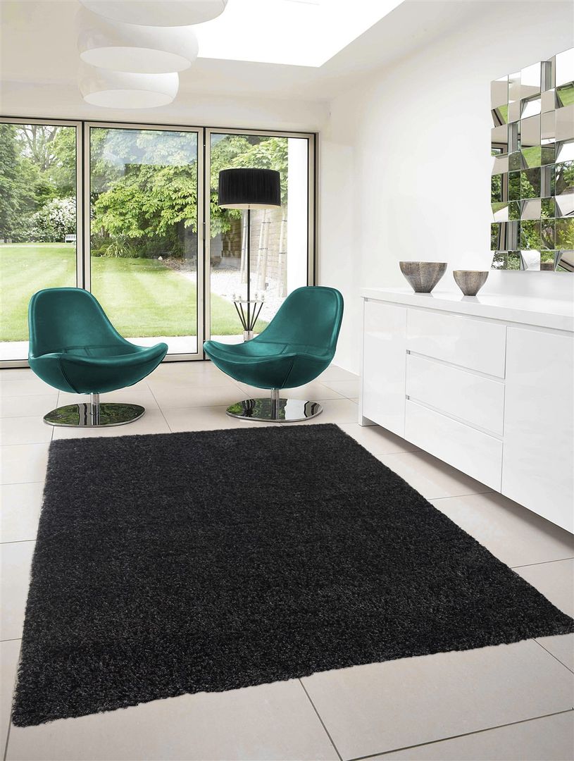 Hochflor Shaggy Dream Shaggy Teppiche, Carpetscout24 GmbH Carpetscout24 GmbH Floors Textile Amber/Gold Carpets & rugs