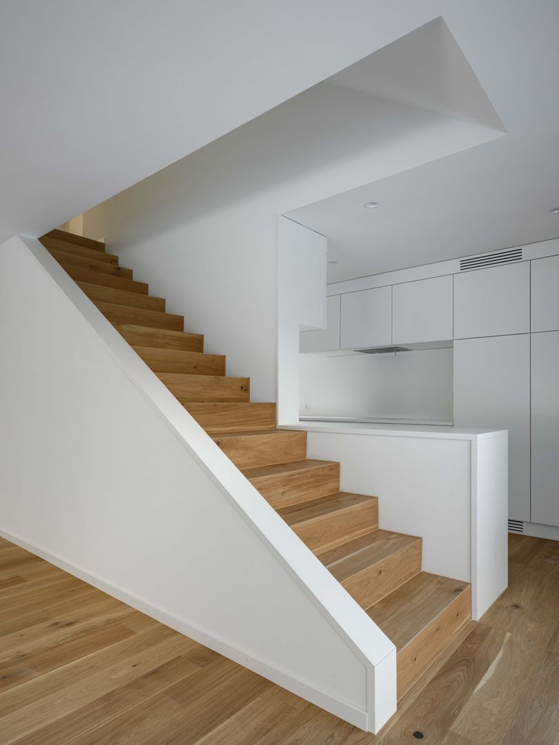 Wohnhaus Lohn-Ammannsegg, phalt Architekten AG phalt Architekten AG Salas de estar modernas