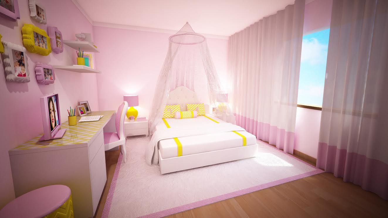 homify Moderne kinderkamers