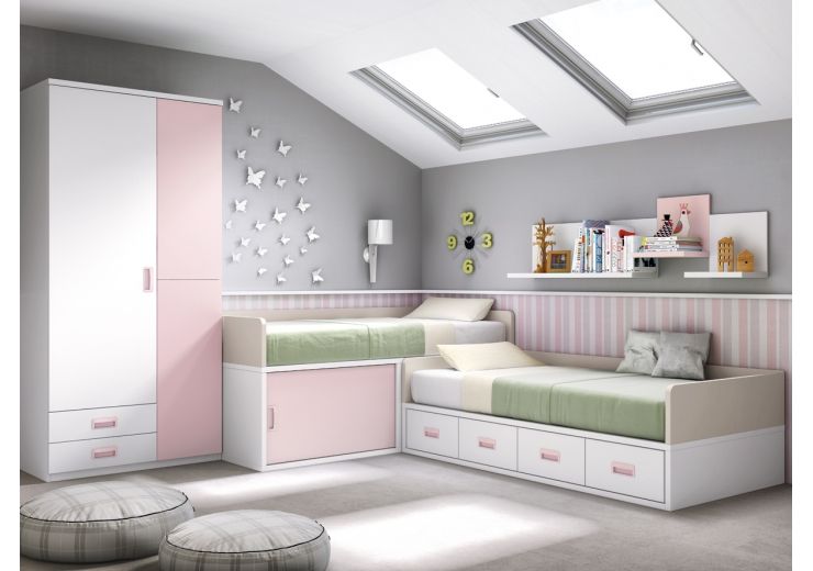 Ambientes, MUEBLES COVES MUEBLES COVES Modern style bedroom