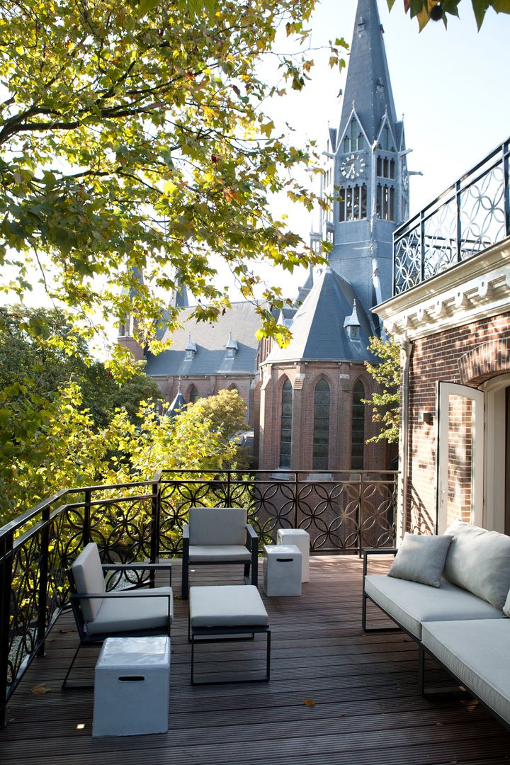 ‘‘Wonen op het mooiste plekje in Amsterdam’’, meesderwerk meesderwerk Terrace