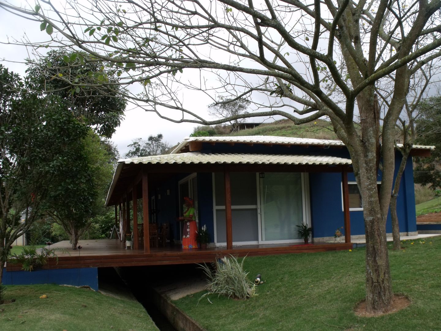 Área de Lazer, Cristiane Locatelli Arquitetos & Associados Cristiane Locatelli Arquitetos & Associados Rustic style houses