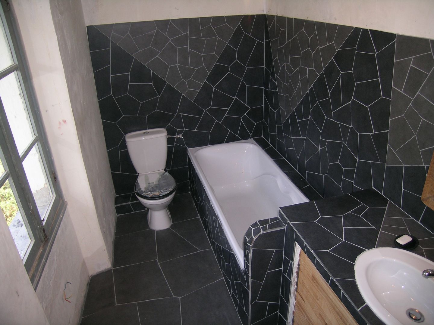 Mozaique, Moz-art mosaique Moz-art mosaique ห้องน้ำ ของแต่งห้องน้ำ