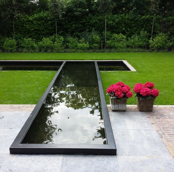 Bassins, Fontaines et Cascades, SO GARDEN SO GARDEN حديقة الألومنيوم / الزنك Swim baths & ponds