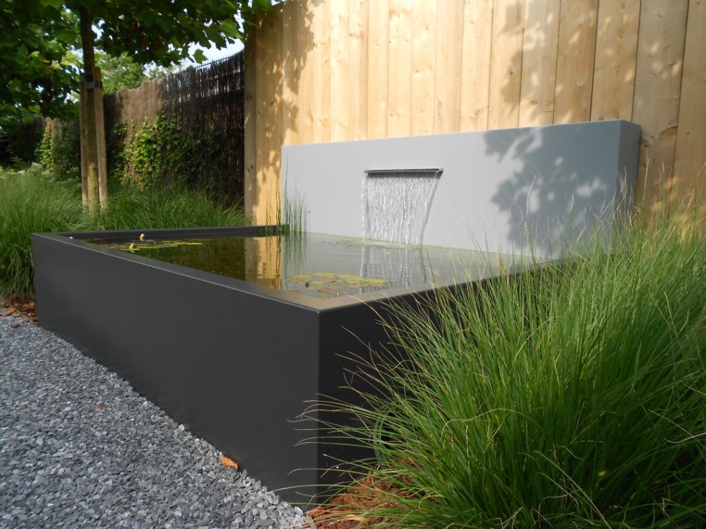 Bassins, Fontaines et Cascades, SO GARDEN SO GARDEN Modern garden Swim baths & ponds