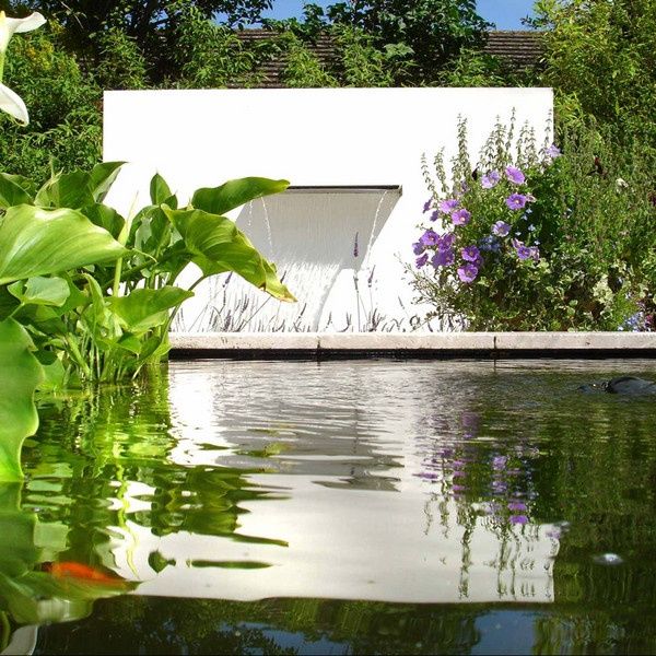 Bassins, Fontaines et Cascades, SO GARDEN SO GARDEN Modern garden Swim baths & ponds