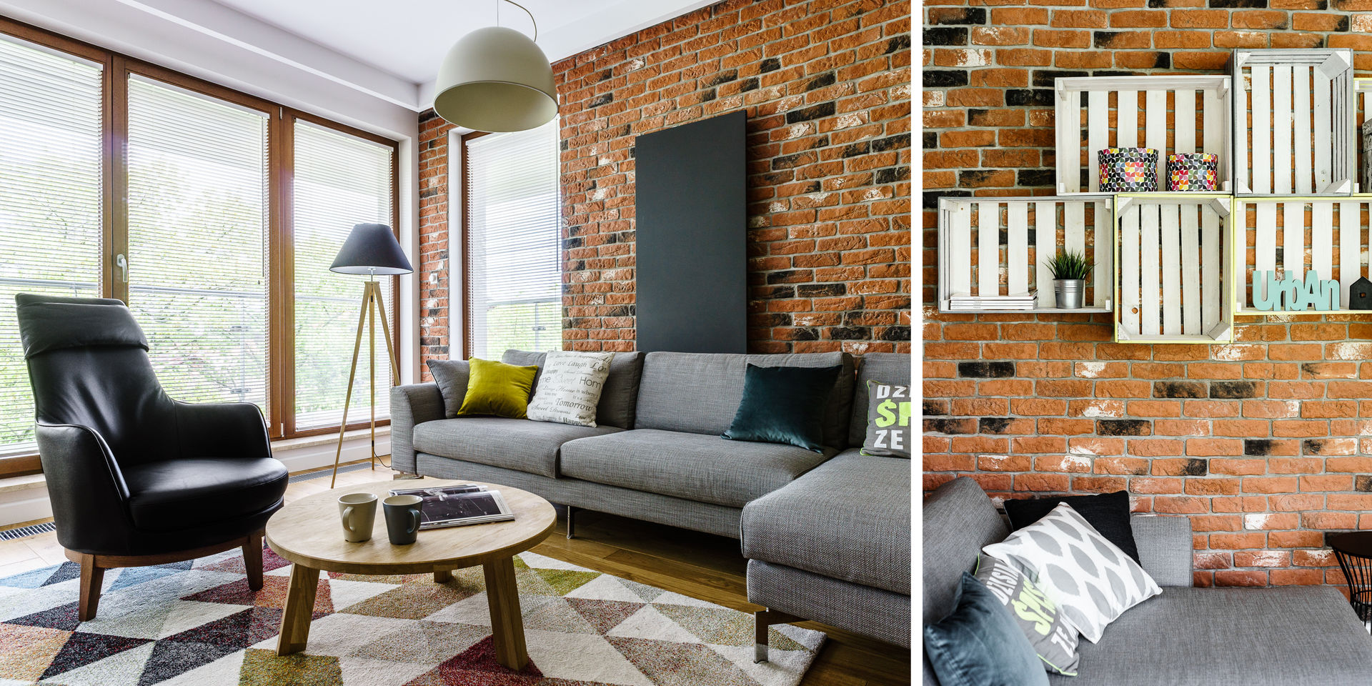 homify Salones de estilo industrial