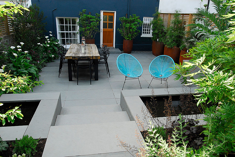 Contemporary Garden Design by London Based Garden Designer Josh Ward Josh Ward Garden Design Modern Garden Plastic