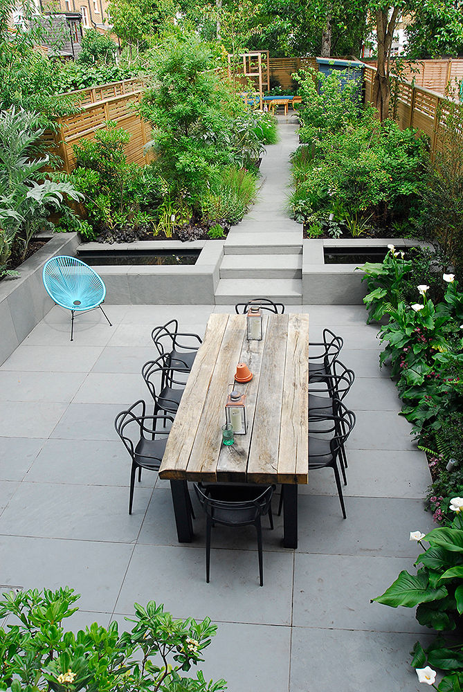 Contemporary Garden Design by London Based Garden Designer Josh Ward Josh Ward Garden Design حديقة