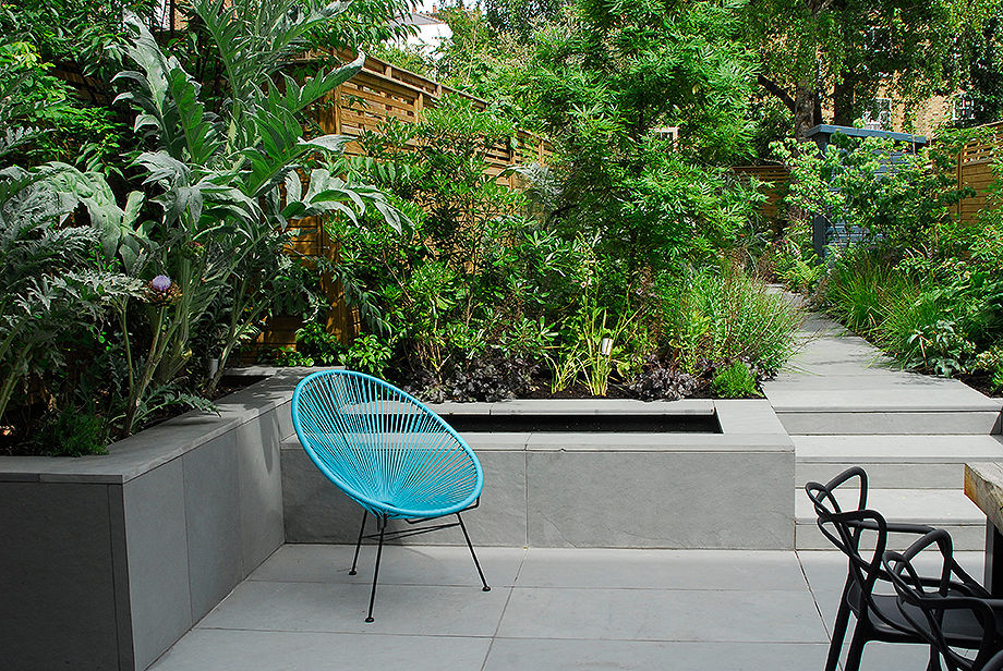 Contemporary Garden Design by London Based Garden Designer Josh Ward Josh Ward Garden Design Jardines modernos