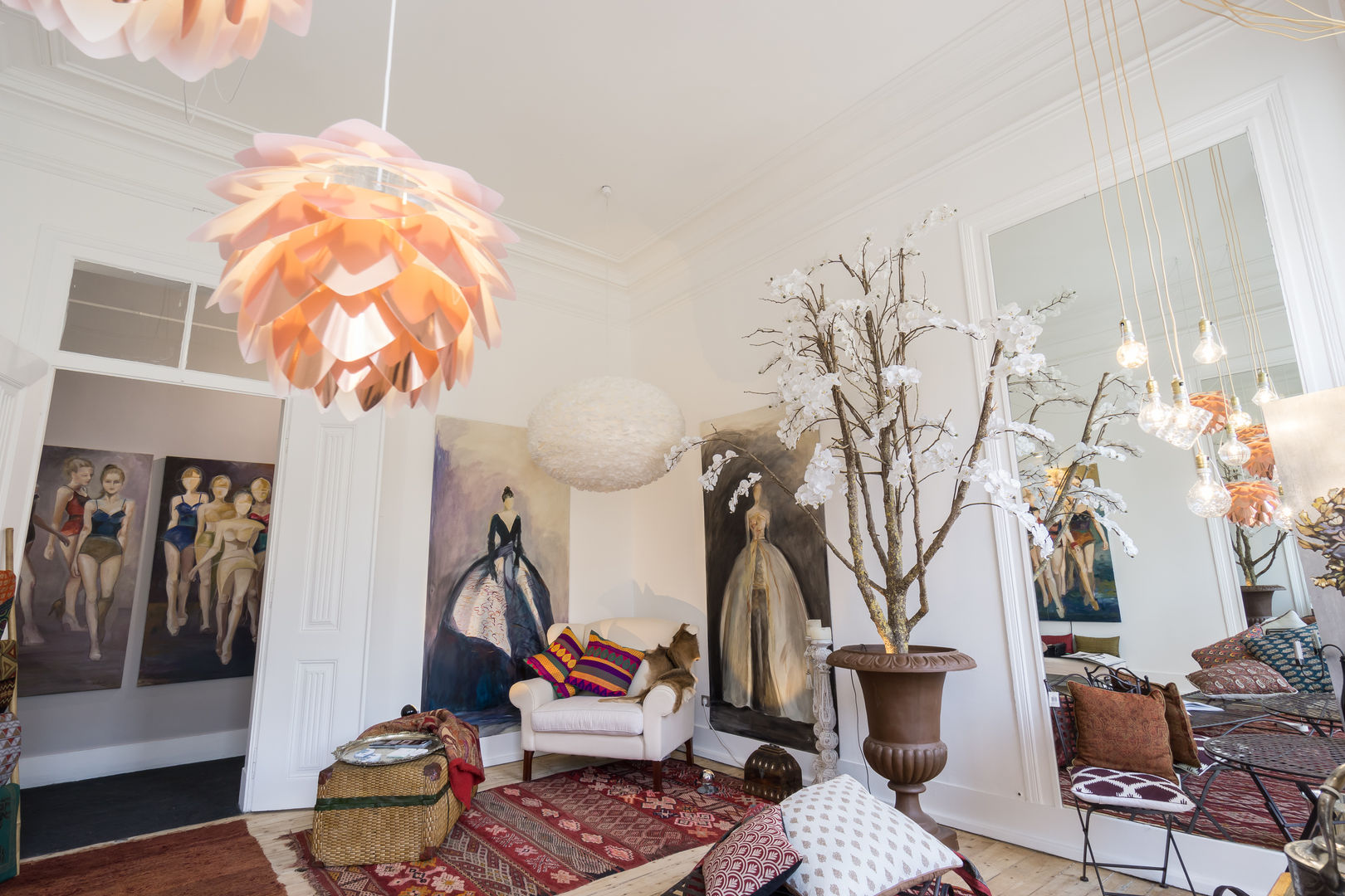 Casa Lisboa 2015, Light & Store Light & Store Aziatische woonkamers Verlichting