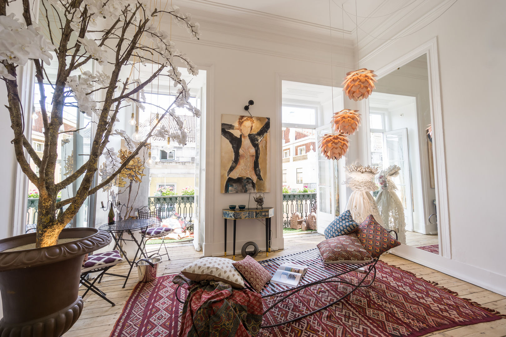 Casa Lisboa 2015, Light & Store Light & Store Asian style living room Lighting