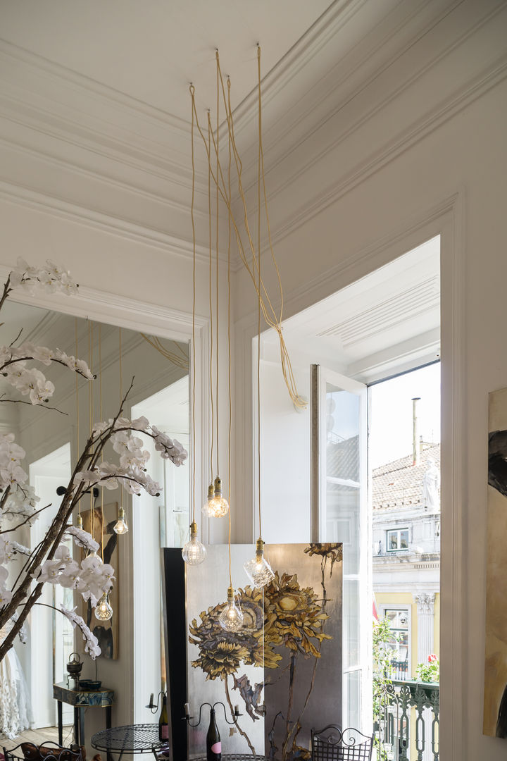 Casa Lisboa 2015, Light & Store Light & Store Living room Lighting