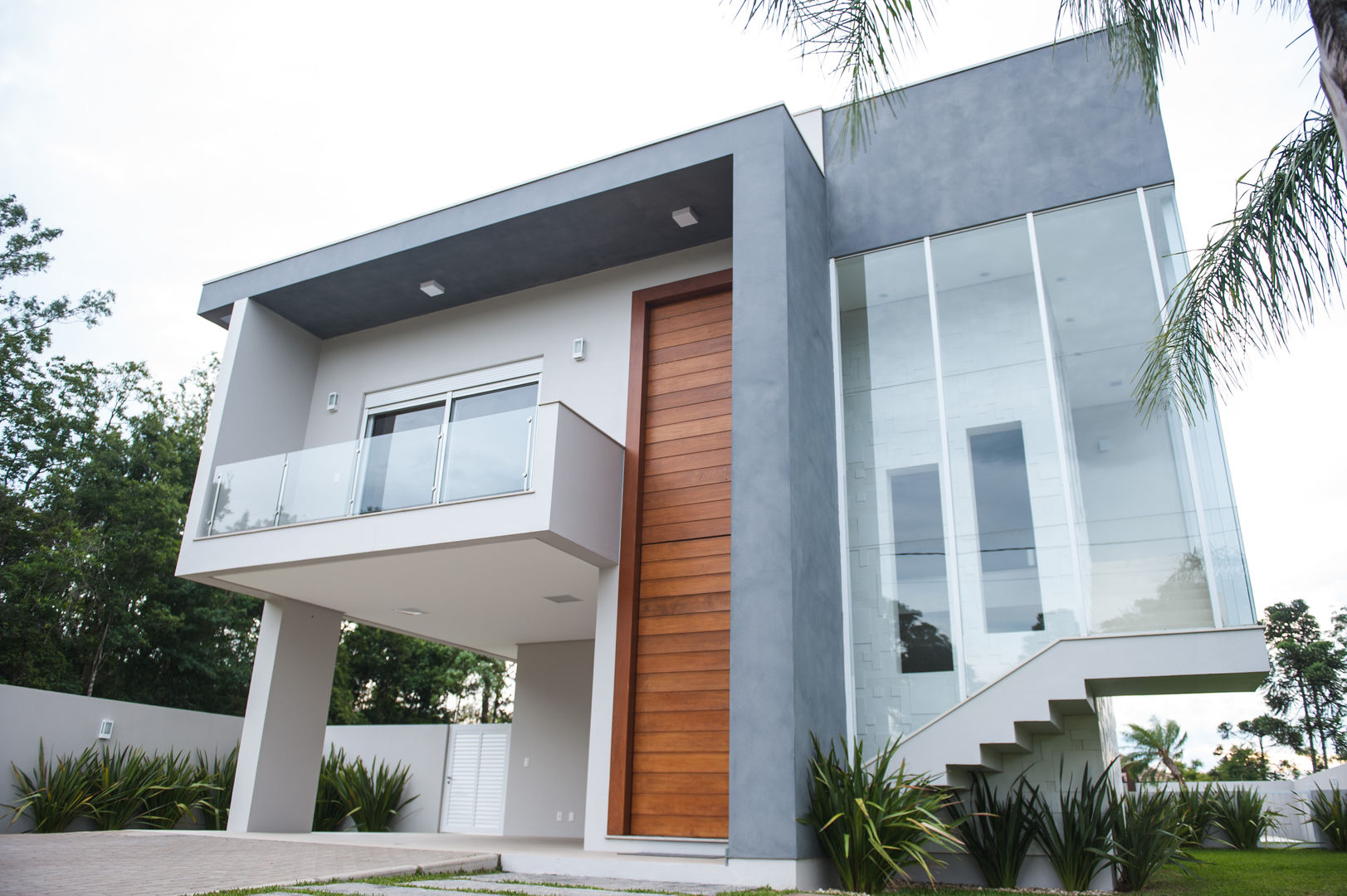 Residência Santa Cruz do Sul - RS, d´ Ornellas Arquitetura e Construção d´ Ornellas Arquitetura e Construção Casas modernas