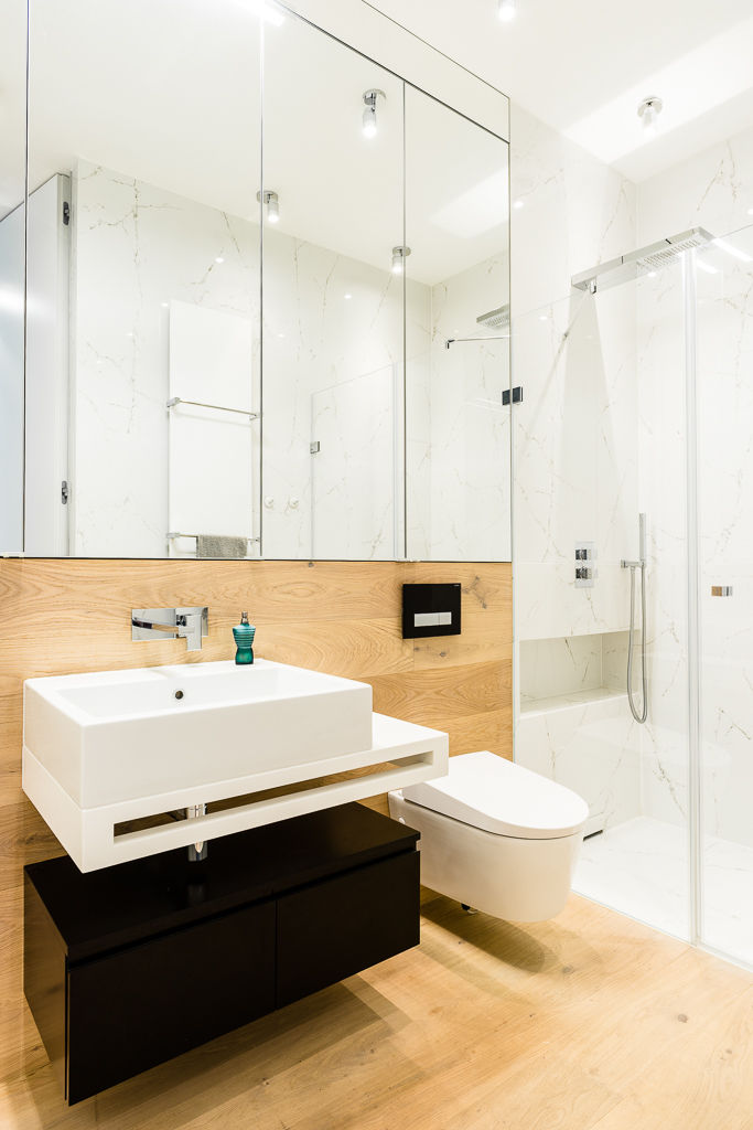 homify Baños de estilo moderno